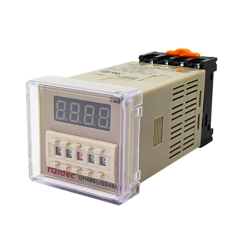 DH48S-2Z Digital Display Delay Time Relay Featured Image