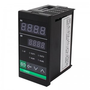 PriceList for Baking Oven Temperature Control Meter - CH402 Digital Display PID Intelligent Temperature Controller – Taiquan Electric
