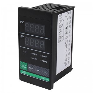 Factory Outlets Three Phase Solid State Relay - CH402D Digital Display PID Intelligent Temperature Controller – Taiquan Electric