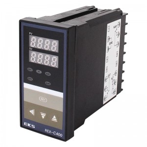 Factory made hot-sale Magnetic Contactor - REX-C400 Digital Display PID Intelligent Temperature Controller – Taiquan Electric
