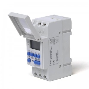 OEM Supply Time Switches - THC-15A DIN Rail Digital Weekly Programmable Timer – Taiquan Electric