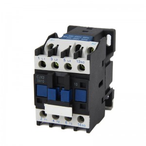 factory low price Ac Magnetic Contactor - CJX2-0910(LC1-D0910) AC Contactor – Taiquan Electric