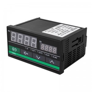 CH502 ဒစ်ဂျစ်တယ်ပြသမှုက PID Intelligent အပူချိန် Controller