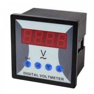DP3-72V Single Pasika Multi-dzichipfekeka Digital Voltmeter