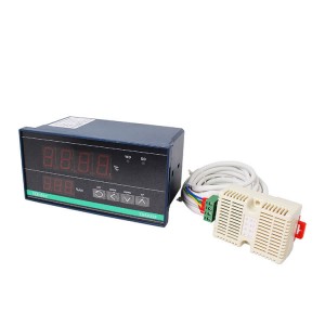 TDK-0308 ڈیجیٹل الیکٹرانک درجہ حرارت اور نمی کنٹرولر دکھائیں