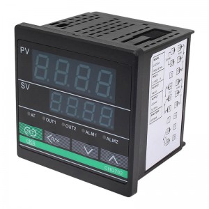 CH702D Digital PID Дисплей нозир Ҳарорат соҳибақл