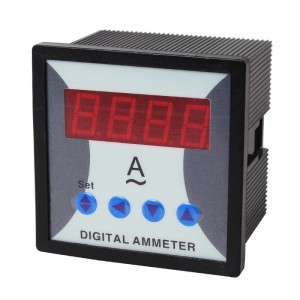 DP3-72A Enige Fase Multifunctionele Digital Ampere Meter