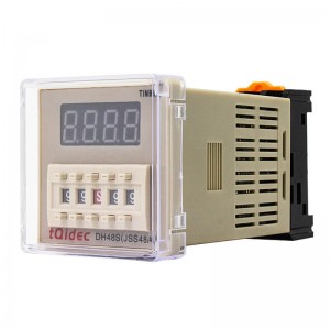 DH48S 1Z Digital Display Delay Time Relay