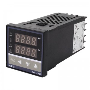 REX-C100 Цифровой дисплей PID Интеллектуальный регулятор температуры