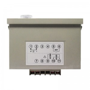 TDA-9001T បង្ហាញឌីជីថលដុតនំលសីតុណ្ហភាព Ragulator