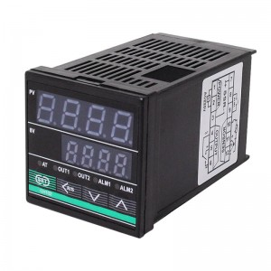 CH102 ဒစ်ဂျစ်တယ်ပြသမှုက PID Intelligent အပူချိန် Controller