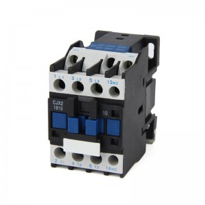 Excellent quality Digital Weekly Time Switch - CJX2-1810(LC1-D1810) AC Contactor – Taiquan Electric