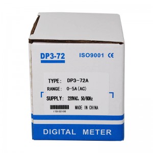 DP3-72A Einphasen Multifunktionales Digital-Amperemeter