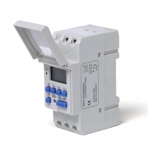 THC-15A DIN Rail Digital Weekly Programmierbare Timer