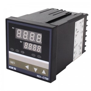 REX-C700 العرض الرقمية PID تحكم في درجة الحرارة الذكية