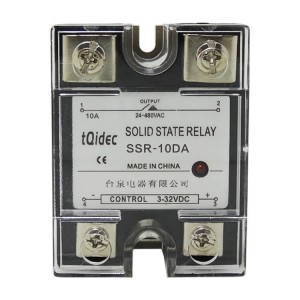 SSR-10DA Single Phase AC Solid State Relay