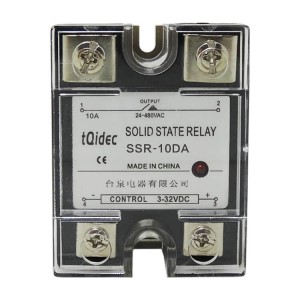 SSR-10DA нэг фазын хувьсах гүйдлийн хатуу улсын буухиа