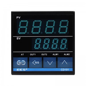 CD101 Dixital Mostrar PID controlador intelixente de temperatura