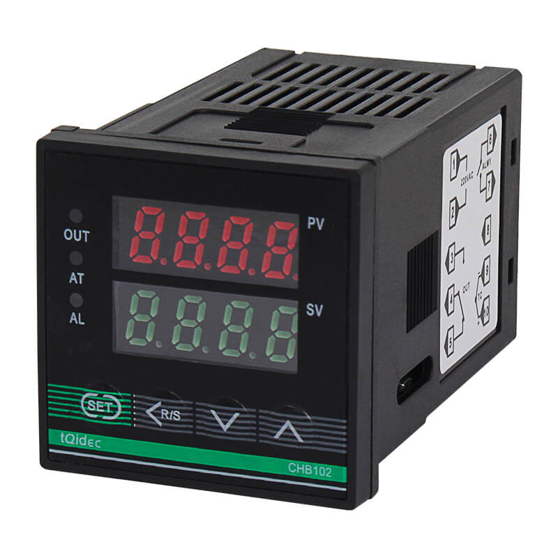 CHB102 Digital Tampilan PID Intelligent suhu Controller Dandani Tulisan