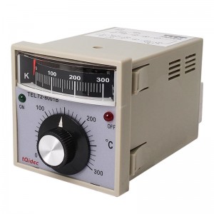 TEL72-8001B पॉइंटर प्रदर्शन बेकिंग ओव्हन तापमान नियंत्रक