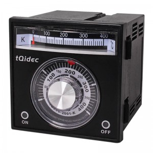 OEM/ODM Supplier Programmable Timer Switch - TEL96-2001 Pointer Display Baking Oven Temperature Ragulator – Taiquan Electric