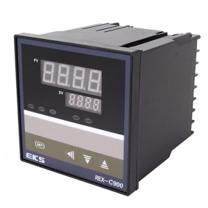 Rex-C900 Digital Ipakita PID Intelihenteng temperatura pagmando, pagdumala