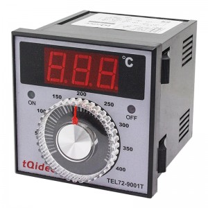 Quality Inspection for 10amp Single Phase Solid State Relay - TEL72-9001 Digital Display Baking Oven Temperature Controller – Taiquan Electric