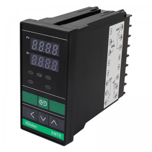 One of Hottest for Dc To Ac Ssr Solid State Relay -
 XMTE-8000 Intelligent Temperature Regulator – Taiquan Electric